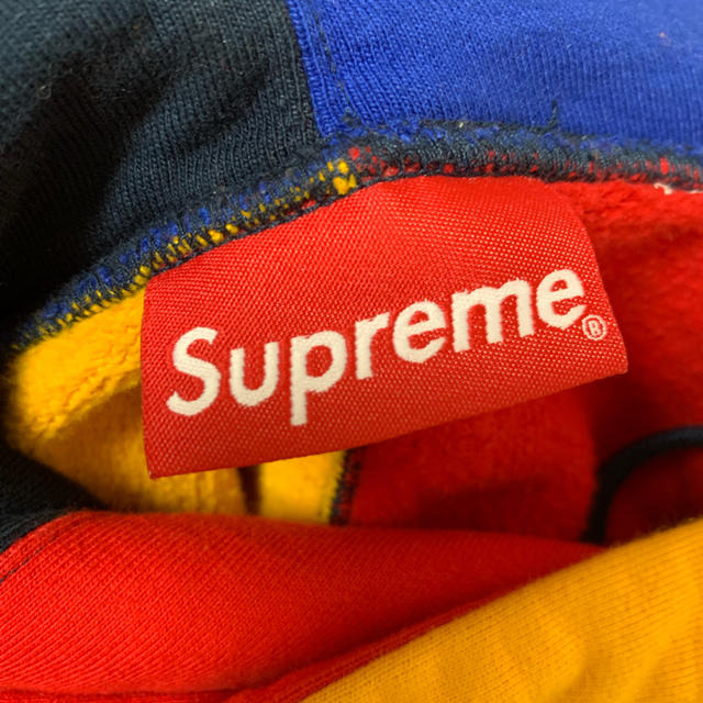 Supreme(シュプリーム)のsupreme patchwork hooded パーカー メンズのトップス(パーカー)の商品写真