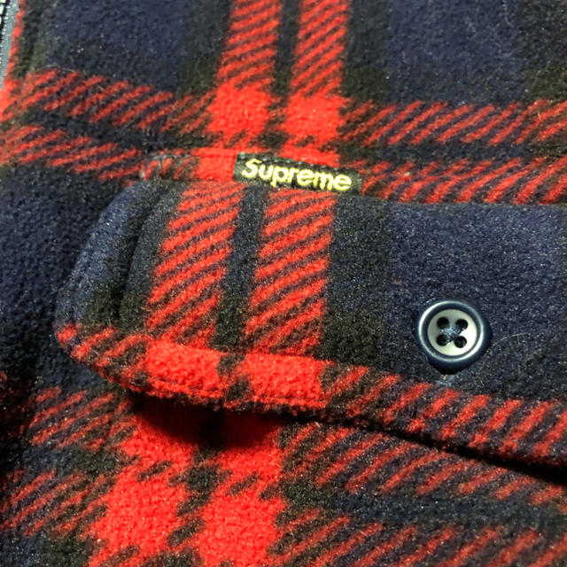 supreme Hooded Plaid Work Shirt シュプリーム 2