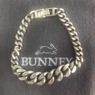 ユナイテッドアローズ(UNITED ARROWS)のbunney チェーンブレスレット identity link chain(ブレスレット)