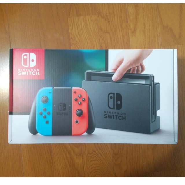 新品未開封　ニンテンドー スイッチ ネオン