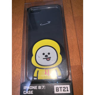 ボウダンショウネンダン(防弾少年団(BTS))のBT21 CHIMMY iPhone case スマホケース(iPhoneケース)