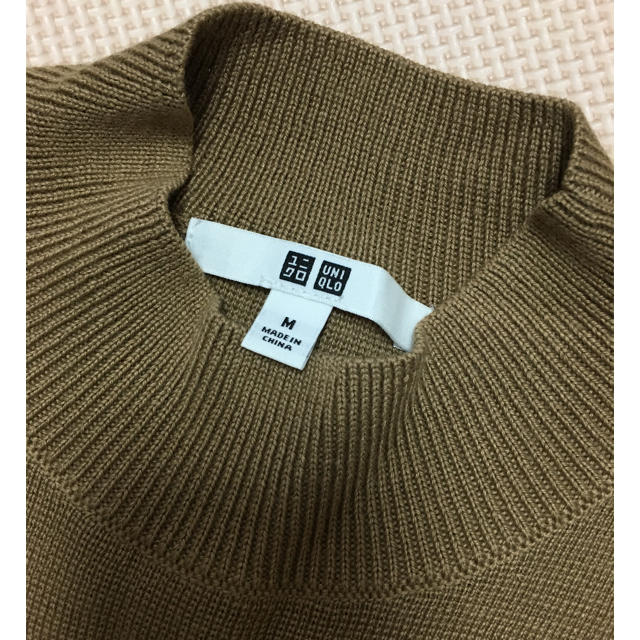 UNIQLO(ユニクロ)のニットノースリーブ レディースのトップス(タンクトップ)の商品写真