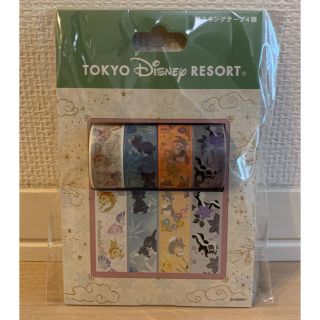 ディズニー(Disney)のディズニーシー 七夕デイズ マスキングテープ(キャラクターグッズ)