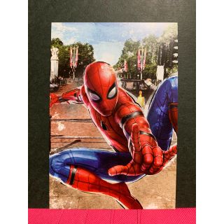 マーベル(MARVEL)の「スパイダーマン：ファー・フロム・ホーム」オリジナルグッズ ポストカード非売品 (洋画)