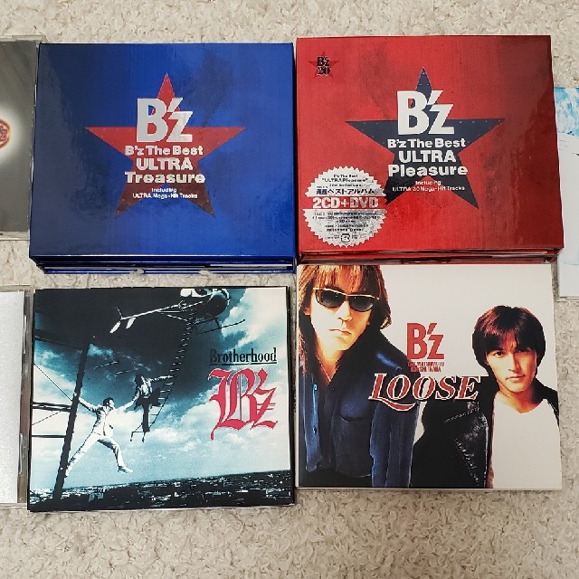 B'z アルバム8枚セット