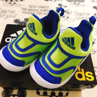 アディダス(adidas)のkids adidas とロンパースのセット(スニーカー)