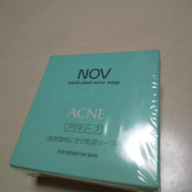 NOV(ノブ)のノブ アクネソープ A コスメ/美容のスキンケア/基礎化粧品(洗顔料)の商品写真