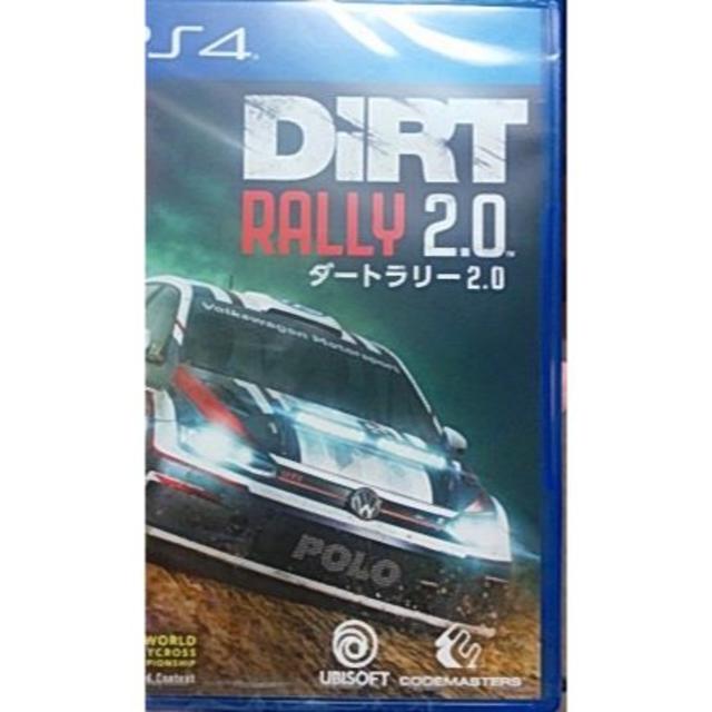 PlayStation4(プレイステーション4)のPS4 DiRT Rally 2.0 ダートラリー2.0 エンタメ/ホビーのゲームソフト/ゲーム機本体(家庭用ゲームソフト)の商品写真