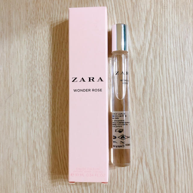 香水 Zara 人気