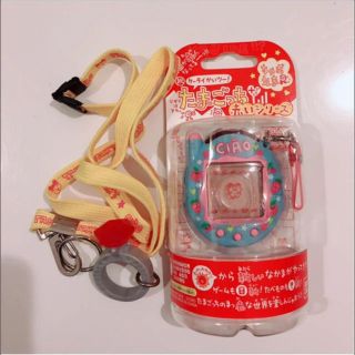 祝ケータイかいツー! たまごっちプラス赤いシリーズ ちゃおたまRの