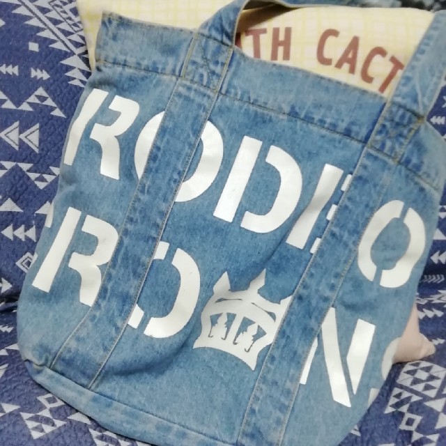 RODEO CROWNS WIDE BOWL(ロデオクラウンズワイドボウル)のロデオクラウン　トートバッグ レディースのバッグ(トートバッグ)の商品写真