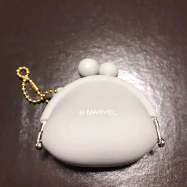 MARVEL(マーベル)のMARVEL シリコン コインケース グレー レディースのファッション小物(コインケース)の商品写真