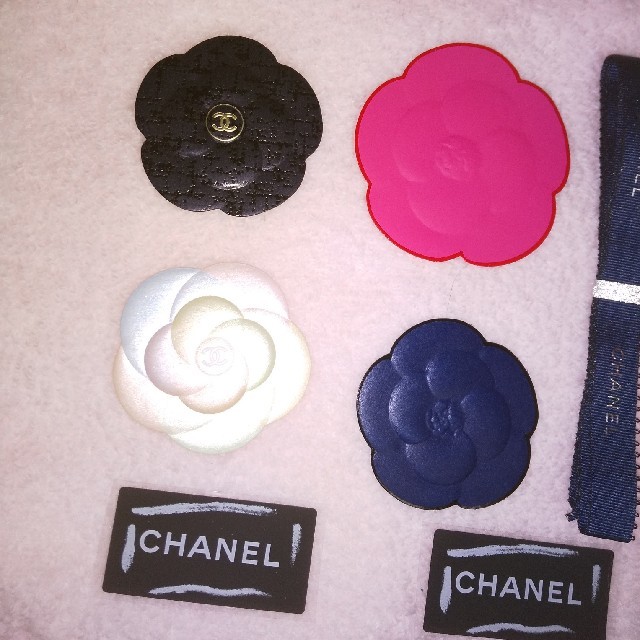 CHANEL(シャネル)のCHANELカメリアステッカー&リボン その他のその他(その他)の商品写真