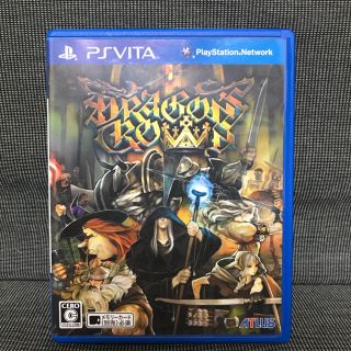 プレイステーションヴィータ(PlayStation Vita)の【PSVITA】ドラゴンズクラウン【中古】(携帯用ゲームソフト)