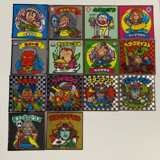 裏ビックリマンシール・シールホルダーセットの通販 by いろどり's 裏ビックリマンシール・シールホルダーセットの通販 by いろどり's
