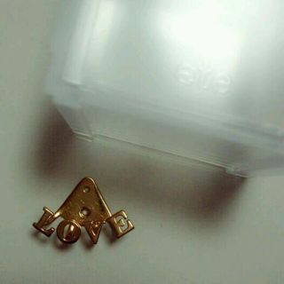 エテ(ete)のete♡LOVEピアス(ピアス)