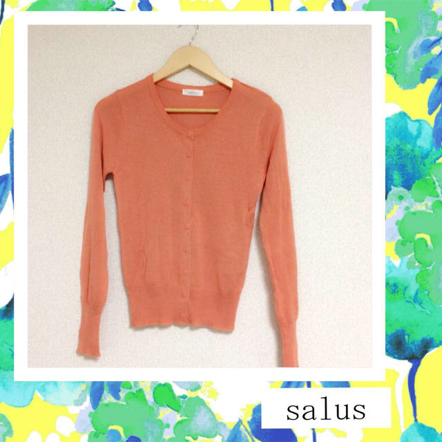 salus(サルース)のsalus♡サマーニット レディースのトップス(カーディガン)の商品写真