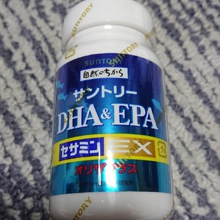 サントリー(サントリー)のセサミンEX DHA×EPA 3品(ビタミン)