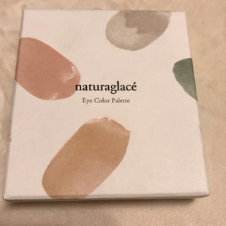 ナチュラグラッセ(naturaglace)の新品 ナチュラグラッセ アイカラーパレット 03 ピンクブラウン(アイシャドウ)