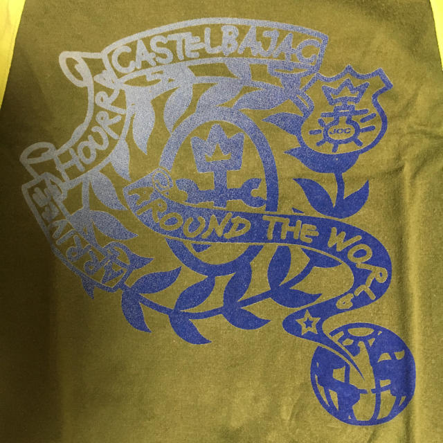 CASTELBAJAC(カステルバジャック)のTシャツ 130cm カステルバジャック キッズスポーツ キッズ/ベビー/マタニティのキッズ服男の子用(90cm~)(Tシャツ/カットソー)の商品写真