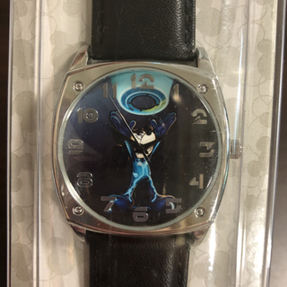 ミッキーマウス(ミッキーマウス)の上海ディズニーランド 正規品 ミッキー TRON トロン腕時計(キャラクターグッズ)