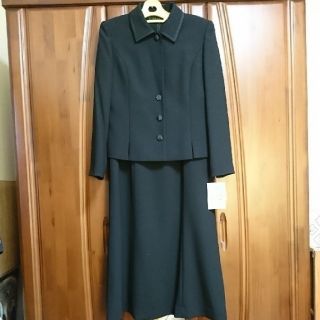 シマムラ(しまむら)の＊ポムポムプリン様専用＊喪服３点セット　１１号（新品タグ付　長期保管）(礼服/喪服)