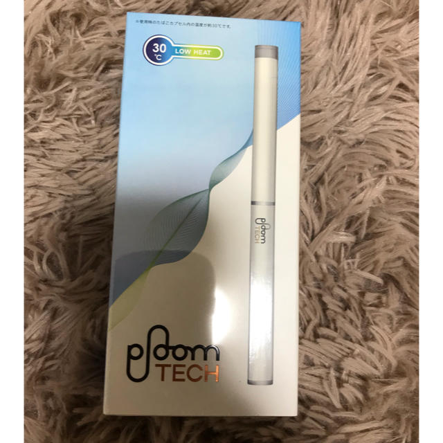 PloomTECH(プルームテック)のplume tech ホワイト メンズのファッション小物(タバコグッズ)の商品写真