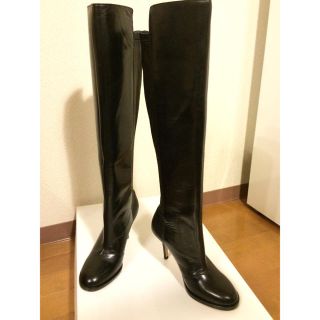 マルタンマルジェラ(Maison Martin Margiela)のMaison Martin Margiela マルジェラ ロングブーツ 新品(ブーツ)