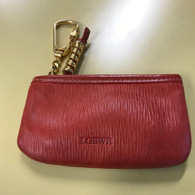 LOEWE - ロエベ ☆キーホルダー付きコインケースの通販 by ぺぺ's shop｜ロエベならラクマ