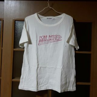 ミルクフェド(MILKFED.)のMILKFED.　Tシャツ(Tシャツ(半袖/袖なし))