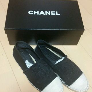 シャネル(CHANEL)のエスパドリーユ(その他)