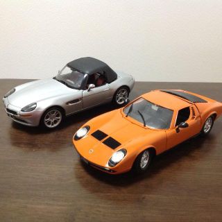 ビーエムダブリュー(BMW)のBMW・ランボルギーニ ミニチュアカー 1/18サイズ(ミニカー)