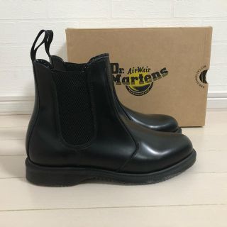 ドクターマーチン(Dr.Martens)の【新品未使用】23.5 ドクターマーチン FLORA ブーツ(ブーツ)