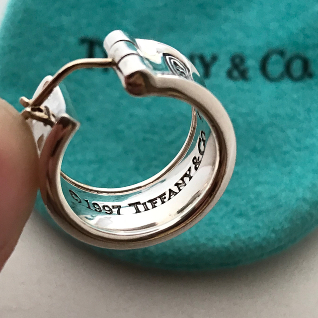 TIFFANY\u0026Co[ティファニー] 1837 フープ・ピアス（S）