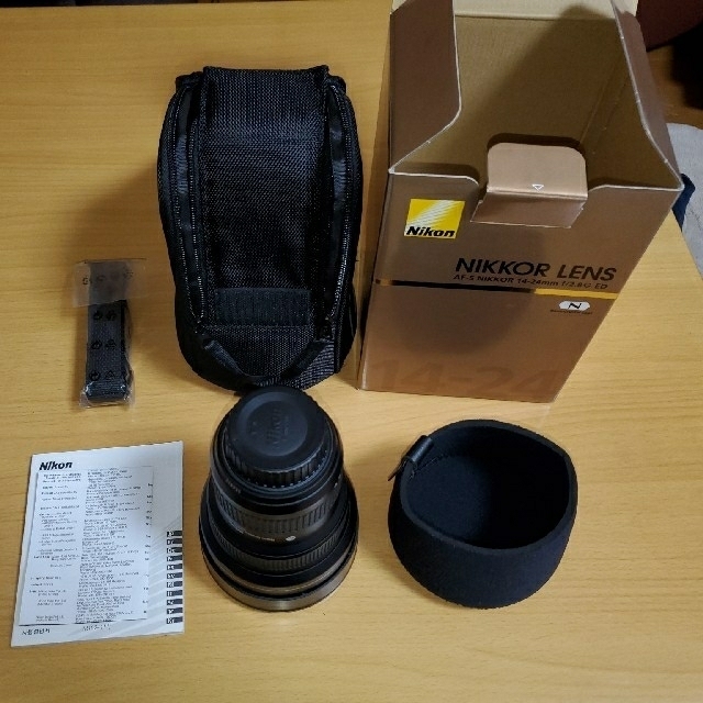 5%OFF】 AF-S 超広角 Nikon - Nikon NIKKOR ED f/2.8G 14-24mm レンズ