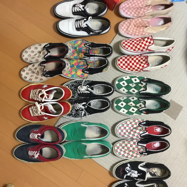 vans ジャンク品