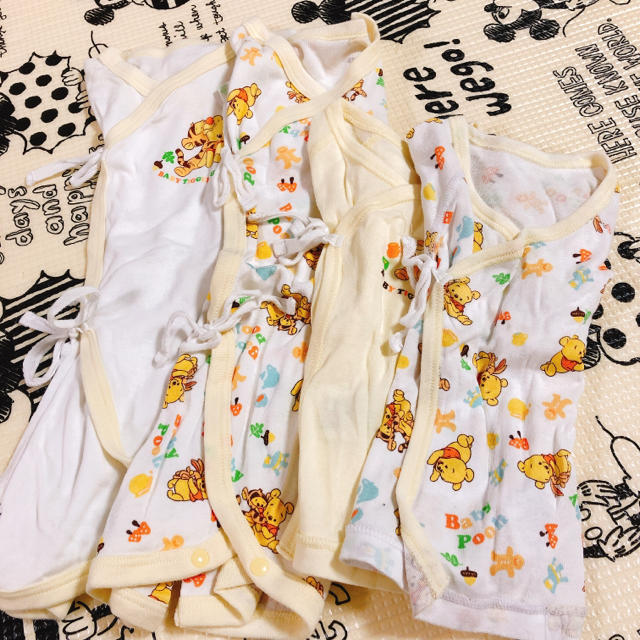 新生児用 肌着 キッズ/ベビー/マタニティのベビー服(~85cm)(肌着/下着)の商品写真