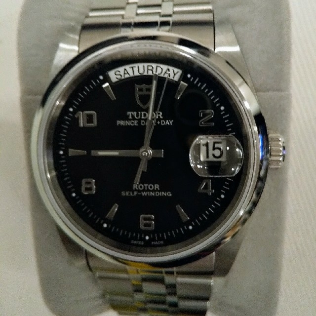 Tudor(チュードル)の[新古品]TUDOR プリンスデイトデイ 76200 [送料込] チュードル メンズの時計(腕時計(アナログ))の商品写真