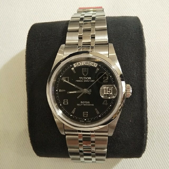 Tudor(チュードル)の[新古品]TUDOR プリンスデイトデイ 76200 [送料込] チュードル メンズの時計(腕時計(アナログ))の商品写真