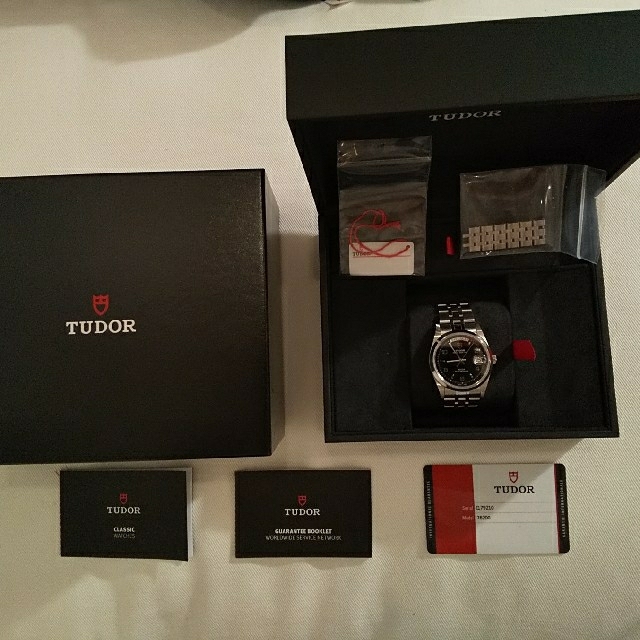 Tudor(チュードル)の[新古品]TUDOR プリンスデイトデイ 76200 [送料込] チュードル メンズの時計(腕時計(アナログ))の商品写真