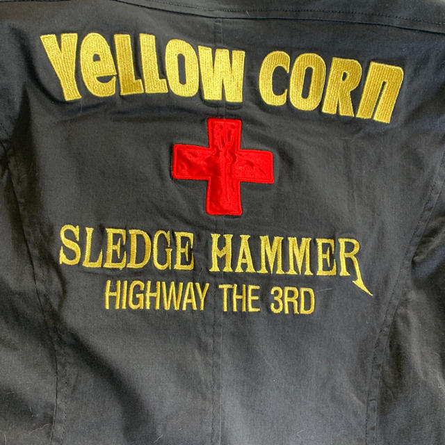 YeLLOW CORN(イエローコーン)のライダース レディースのジャケット/アウター(ライダースジャケット)の商品写真