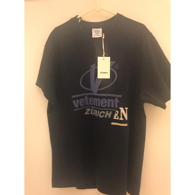 vetements 再構築 Tシャツ