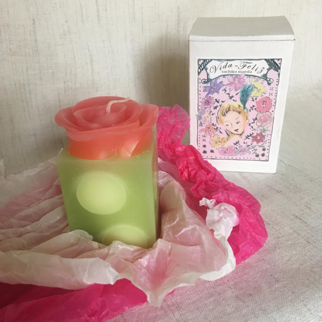 Vida=Feliz(ヴィーダフェリス)のVida=Feliz candle ヴィーダフェリス キャンドル コスメ/美容のリラクゼーション(キャンドル)の商品写真