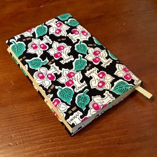 アナスイ(ANNA SUI)のANNA SUI ピンク 文庫本ブックカバー  ハンドメイド (ブックカバー)