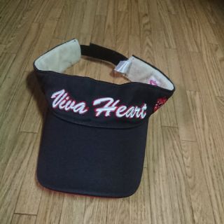 ビバハート(VIVA HEART)のviva HART  サンバイザー(その他)