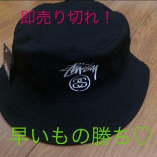 ステューシー(STUSSY)の大人気！ STUSSY バケットハット (ハット)