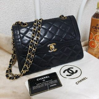 シャネル(CHANEL)の【極美品】ヴィンテージ　シャネル　カンボン　マトラッセ　本店限定　シャネルバッグ(ショルダーバッグ)