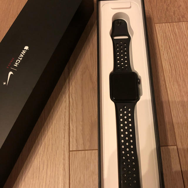 Apple Watch(アップルウォッチ)のApple Watch Nike+S3 42mm (GPS+Cellular)  メンズの時計(腕時計(デジタル))の商品写真