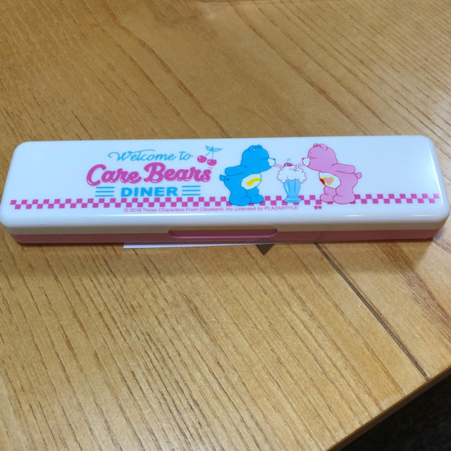 CareBears(ケアベア)のケアベア お箸セット インテリア/住まい/日用品のキッチン/食器(弁当用品)の商品写真