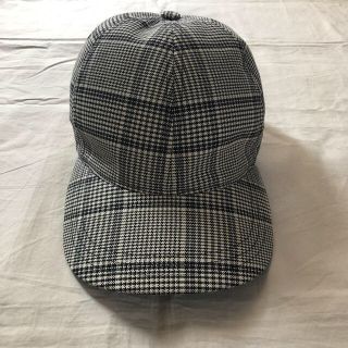 A.P.C - 【専用です】APC アーペーセー グレンチェックキャップの ... 【専用です】APC アーペーセー グレンチェックキャップ